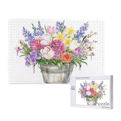 Blume Puzzle 3000 Teile Erwachsene, Groß Puzzle Tulpe Muster Design, Holz Jigsaw 122x81cm Size mit Geschenkboxverpackung for Wanddeko Wohnzimmer, Geschenke für Frauen, Geschenke für Männer,Model300 Blume Puzzle 3000 Teile Erwachsene, Groß Puzzle Tulpe Muster Design, Holz Jigsaw 122x81cm Size mit Geschenkboxverpackung for Wanddeko Wohnzimmer, Geschenke für Frauen, Geschenke für Männer,Model300 von Dozsconz