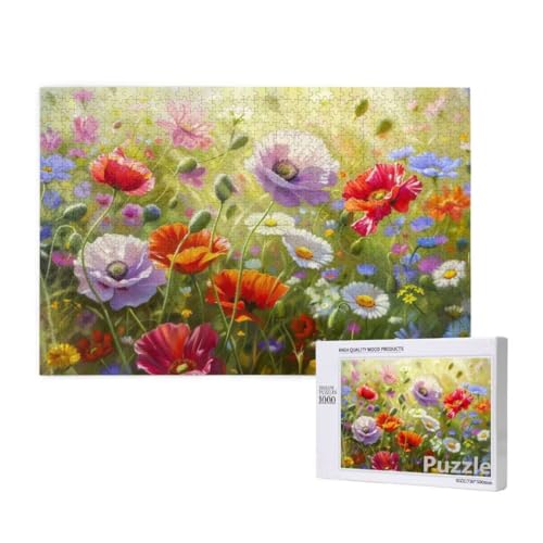 Blume Puzzle 3000 Teile Erwachsene, Groß Puzzle anlage Muster Design, Holz Jigsaw 122x81cm Size mit Geschenkboxverpackung for Wanddeko Wohnzimmer, Geschenke für Frauen, Geschenke für Männer,Model692 Blume Puzzle 3000 Teile Erwachsene, Groß Puzzle anlage Muster Design, Holz Jigsaw 122x81cm Size mit Geschenkboxverpackung for Wanddeko Wohnzimmer, Geschenke für Frauen, Geschenke für Männer,Model692 von Dozsconz