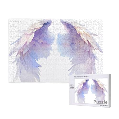 Fantasie Puzzle 2000 Teile Erwachsene, Groß Puzzle Weiß Muster Design, Holz Jigsaw 99x70cm Size mit Geschenkboxverpackung for Wanddeko Wohnzimmer, Geschenke für Frauen, Geschenke für Männer,Model150 von Dozsconz
