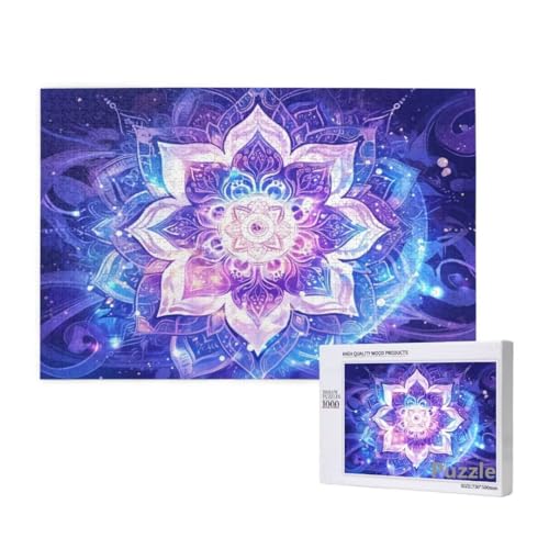 Fantasie Puzzle 3000 Teile Erwachsene, Groß Puzzle Mandala Muster Design, Holz Jigsaw 122x81cm Size mit Geschenkboxverpackung, Wanddeko Wohnzimmer, Geschenke für Frauen, Geschenke für Männer,Model30 Fantasie Puzzle 3000 Teile Erwachsene, Groß Puzzle Mandala Muster Design, Holz Jigsaw 122x81cm Size mit Geschenkboxverpackung, Wanddeko Wohnzimmer, Geschenke für Frauen, Geschenke für Männer,Model30 von Dozsconz