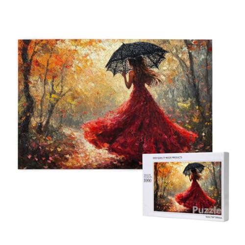 Frau Puzzle 3000 Teile Erwachsene, Groß Puzzle StraßE Muster Design, Holz Jigsaw 122x81cm Size mit Geschenkboxverpackung for Wanddeko Wohnzimmer, Geschenke für Frauen, Geschenke für Männer,Model288 Frau Puzzle 3000 Teile Erwachsene, Groß Puzzle StraßE Muster Design, Holz Jigsaw 122x81cm Size mit Geschenkboxverpackung for Wanddeko Wohnzimmer, Geschenke für Frauen, Geschenke für Männer,Model288 von Dozsconz