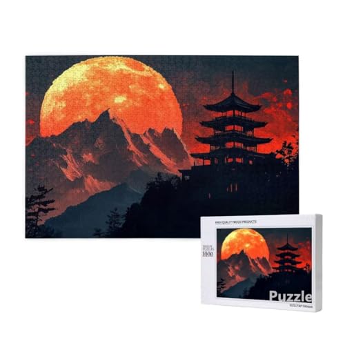 Japan Puzzle 3000 Teile Erwachsene, Groß Puzzle Landschaft Muster Design, Jigsaw 122x81cm Size mit Geschenkboxverpackung, Wanddeko Wohnzimmer, Geschenke für Frauen, Geschenke für Männer,Model1492 Japan Puzzle 3000 Teile Erwachsene, Groß Puzzle Landschaft Muster Design, Jigsaw 122x81cm Size mit Geschenkboxverpackung, Wanddeko Wohnzimmer, Geschenke für Frauen, Geschenke für Männer,Model1492 von Dozsconz