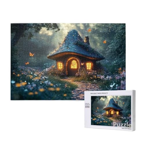 Kabine Puzzle 3000 Teile Erwachsene, Groß Puzzle Schmetterling Muster Design, Jigsaw 122x81cm Size mit Geschenkboxverpackung, Wanddeko Wohnzimmer, Geschenke für Frauen, Geschenke für Männer,Model1030 Kabine Puzzle 3000 Teile Erwachsene, Groß Puzzle Schmetterling Muster Design, Jigsaw 122x81cm Size mit Geschenkboxverpackung, Wanddeko Wohnzimmer, Geschenke für Frauen, Geschenke für Männer,Model1030 von Dozsconz