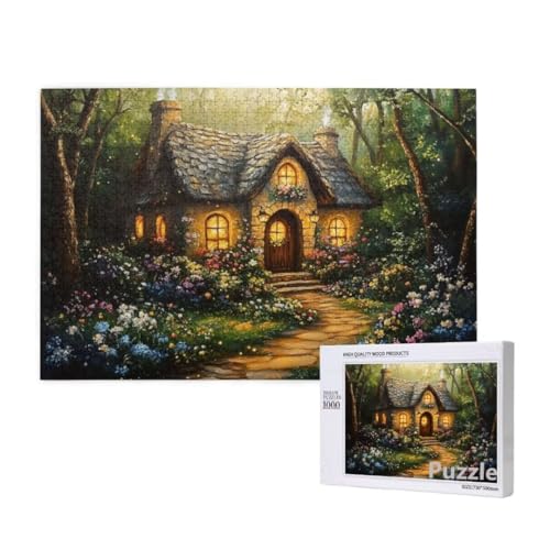 Kabine Puzzle 3000 Teile Erwachsene, Groß Puzzle Wald Muster Design, Holz Jigsaw 122x81cm Size mit Geschenkboxverpackung for Wanddeko Wohnzimmer, Geschenke für Frauen, Geschenke für Männer,Model526 Kabine Puzzle 3000 Teile Erwachsene, Groß Puzzle Wald Muster Design, Holz Jigsaw 122x81cm Size mit Geschenkboxverpackung for Wanddeko Wohnzimmer, Geschenke für Frauen, Geschenke für Männer,Model526 von Dozsconz