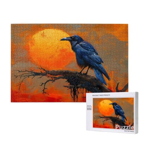 KräHe Puzzle 1500 Teile Erwachsene, Groß Puzzle Sonnenuntergang Muster Design, Jigsaw 87x57cm Size mit Geschenkboxverpackung, Wanddeko Wohnzimmer, Geschenke für Frauen, Geschenke für Männer,Model1360 KräHe Puzzle 1500 Teile Erwachsene, Groß Puzzle Sonnenuntergang Muster Design, Jigsaw 87x57cm Size mit Geschenkboxverpackung, Wanddeko Wohnzimmer, Geschenke für Frauen, Geschenke für Männer,Model1360 von Dozsconz