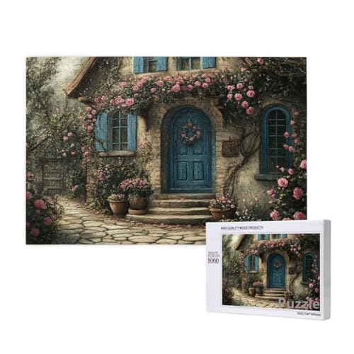 Puzzle 1500 Teile Erwachsene, Architektur Puzzle Blume Muster Design, Groß Jigsaw 87x57cm Size mit Geschenkboxverpackung, Wanddeko Wohnzimmer, Geschenke für Frauen, Geschenke für Männer,Model313 Puzzle 1500 Teile Erwachsene, Architektur Puzzle Blume Muster Design, Groß Jigsaw 87x57cm Size mit Geschenkboxverpackung, Wanddeko Wohnzimmer, Geschenke für Frauen, Geschenke für Männer,Model313 von Dozsconz