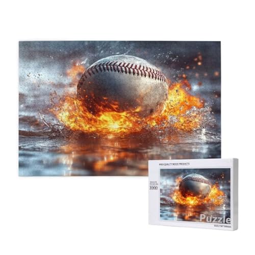 Puzzle 1500 Teile Erwachsene, Baseball Puzzle Fantasie Muster Design, Groß Jigsaw 87x57cm Size mit Geschenkboxverpackung, Wanddeko Wohnzimmer, Geschenke für Frauen, Geschenke für Männer,Model1677 Puzzle 1500 Teile Erwachsene, Baseball Puzzle Fantasie Muster Design, Groß Jigsaw 87x57cm Size mit Geschenkboxverpackung, Wanddeko Wohnzimmer, Geschenke für Frauen, Geschenke für Männer,Model1677 von Dozsconz