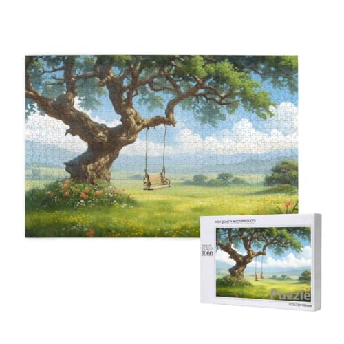 Puzzle 1500 Teile Erwachsene, Baum Puzzle Landschaft Muster Design, Groß Holz Jigsaw 87x57cm Size mit Geschenkboxverpackung, Wanddeko Wohnzimmer, Geschenke für Frauen, Geschenke für Männer,Model291 Puzzle 1500 Teile Erwachsene, Baum Puzzle Landschaft Muster Design, Groß Holz Jigsaw 87x57cm Size mit Geschenkboxverpackung, Wanddeko Wohnzimmer, Geschenke für Frauen, Geschenke für Männer,Model291 von Dozsconz
