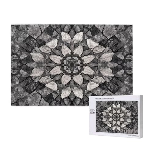 Puzzle 1500 Teile Erwachsene, BöHmen Puzzle Schwarz Muster Design, Groß Holz Jigsaw 87x57cm Size mit Geschenkboxverpackung, Wanddeko Wohnzimmer, Geschenke für Frauen, Geschenke für Männer,Model163 Puzzle 1500 Teile Erwachsene, BöHmen Puzzle Schwarz Muster Design, Groß Holz Jigsaw 87x57cm Size mit Geschenkboxverpackung, Wanddeko Wohnzimmer, Geschenke für Frauen, Geschenke für Männer,Model163 von Dozsconz
