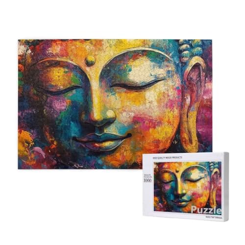Puzzle 1500 Teile Erwachsene, Zen Puzzle Farbe Muster Design, Groß Holz Jigsaw 87x57cm Size mit Geschenkboxverpackung for Wanddeko Wohnzimmer, Geschenke für Frauen, Geschenke für Männer,Model545 Puzzle 1500 Teile Erwachsene, Zen Puzzle Farbe Muster Design, Groß Holz Jigsaw 87x57cm Size mit Geschenkboxverpackung for Wanddeko Wohnzimmer, Geschenke für Frauen, Geschenke für Männer,Model545 von Dozsconz