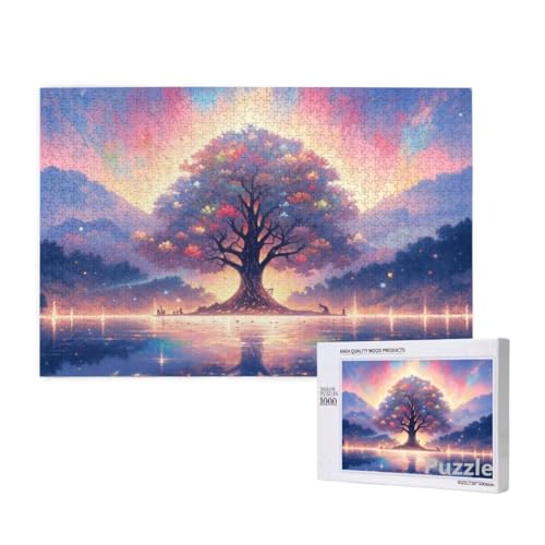 Puzzle 2000 Teile Erwachsene, Baum Puzzle Fantasie Muster Design, Groß Holz Jigsaw 99x70cm Size mit Geschenkboxverpackung for Wanddeko Wohnzimmer, Geschenke für Frauen, Geschenke für Männer,Model845 Puzzle 2000 Teile Erwachsene, Baum Puzzle Fantasie Muster Design, Groß Holz Jigsaw 99x70cm Size mit Geschenkboxverpackung for Wanddeko Wohnzimmer, Geschenke für Frauen, Geschenke für Männer,Model845 von Dozsconz