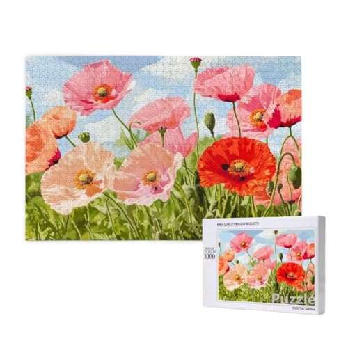Puzzle 2000 Teile Erwachsene, Blume Puzzle anlage Muster Design, Groß Holz Jigsaw 99x70cm Size mit Geschenkboxverpackung for Wanddeko Wohnzimmer, Geschenke für Frauen, Geschenke für Männer,Model1161 Puzzle 2000 Teile Erwachsene, Blume Puzzle anlage Muster Design, Groß Holz Jigsaw 99x70cm Size mit Geschenkboxverpackung for Wanddeko Wohnzimmer, Geschenke für Frauen, Geschenke für Männer,Model1161 von Dozsconz