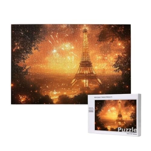 Puzzle 2000 Teile Erwachsene, Eiffelturm Puzzle Feuerwerk Muster Design, Groß Jigsaw 99x70cm Size mit Geschenkboxverpackung, Wanddeko Wohnzimmer, Geschenke für Frauen, Geschenke für Männer,Model1177 Puzzle 2000 Teile Erwachsene, Eiffelturm Puzzle Feuerwerk Muster Design, Groß Jigsaw 99x70cm Size mit Geschenkboxverpackung, Wanddeko Wohnzimmer, Geschenke für Frauen, Geschenke für Männer,Model1177 von Dozsconz