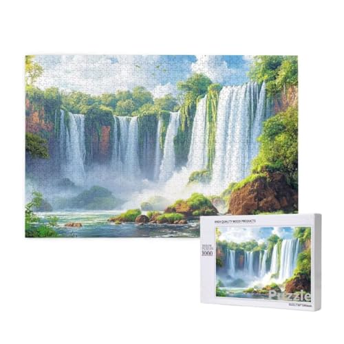 Puzzle 2000 Teile Erwachsene, Fallen Puzzle Landschaft Muster Design, Groß Jigsaw 99x70cm Size mit Geschenkboxverpackung, Wanddeko Wohnzimmer, Geschenke für Frauen, Geschenke für Männer,Model1473 Puzzle 2000 Teile Erwachsene, Fallen Puzzle Landschaft Muster Design, Groß Jigsaw 99x70cm Size mit Geschenkboxverpackung, Wanddeko Wohnzimmer, Geschenke für Frauen, Geschenke für Männer,Model1473 von Dozsconz