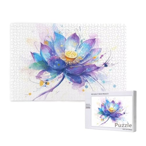 Puzzle 2000 Teile Erwachsene, Lotus Puzzle Fantasie Muster Design, Groß Holz Jigsaw 99x70cm Size mit Geschenkboxverpackung for Wanddeko Wohnzimmer, Geschenke für Frauen, Geschenke für Männer,Model43 Puzzle 2000 Teile Erwachsene, Lotus Puzzle Fantasie Muster Design, Groß Holz Jigsaw 99x70cm Size mit Geschenkboxverpackung for Wanddeko Wohnzimmer, Geschenke für Frauen, Geschenke für Männer,Model43 von Dozsconz