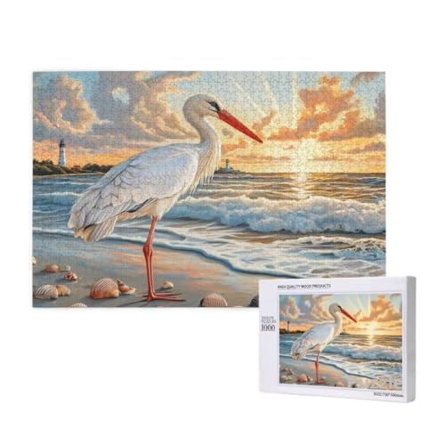 Puzzle 2000 Teile Erwachsene, Pelikane Puzzle Strand Muster Design, Groß Holz Jigsaw 99x70cm Size mit Geschenkboxverpackung, Wanddeko Wohnzimmer, Geschenke für Frauen, Geschenke für Männer,Model1387 Puzzle 2000 Teile Erwachsene, Pelikane Puzzle Strand Muster Design, Groß Holz Jigsaw 99x70cm Size mit Geschenkboxverpackung, Wanddeko Wohnzimmer, Geschenke für Frauen, Geschenke für Männer,Model1387 von Dozsconz