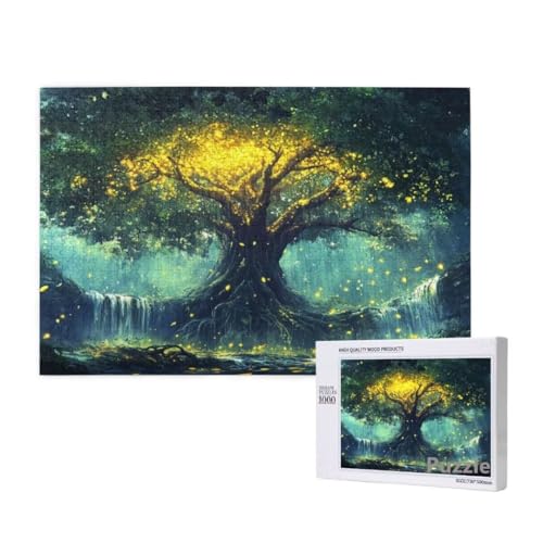 Puzzle 3000 Teile Erwachsene, Baum Puzzle Fallen Muster Design, Groß Holz Jigsaw 122x81cm Size mit Geschenkboxverpackung for Wanddeko Wohnzimmer, Geschenke für Frauen, Geschenke für Männer,Model459 Puzzle 3000 Teile Erwachsene, Baum Puzzle Fallen Muster Design, Groß Holz Jigsaw 122x81cm Size mit Geschenkboxverpackung for Wanddeko Wohnzimmer, Geschenke für Frauen, Geschenke für Männer,Model459 von Dozsconz