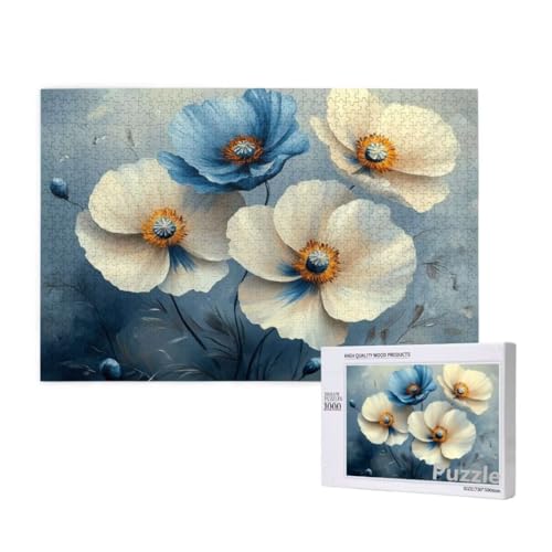 Puzzle 3000 Teile Erwachsene, Blume Puzzle Kunst Muster Design, Groß Holz Jigsaw 122x81cm Size mit Geschenkboxverpackung for Wanddeko Wohnzimmer, Geschenke für Frauen, Geschenke für Männer,Model1625 Puzzle 3000 Teile Erwachsene, Blume Puzzle Kunst Muster Design, Groß Holz Jigsaw 122x81cm Size mit Geschenkboxverpackung for Wanddeko Wohnzimmer, Geschenke für Frauen, Geschenke für Männer,Model1625 von Dozsconz