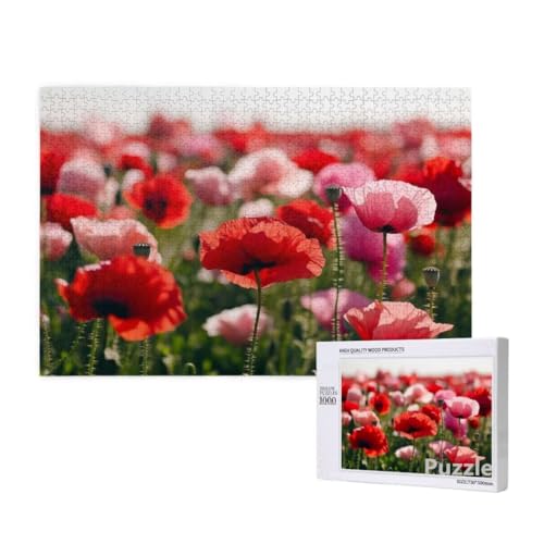 Puzzle 3000 Teile Erwachsene, Blume Puzzle anlage Muster Design, Groß Holz Jigsaw 122x81cm Size mit Geschenkboxverpackung, Wanddeko Wohnzimmer, Geschenke für Frauen, Geschenke für Männer,Model1295 Puzzle 3000 Teile Erwachsene, Blume Puzzle anlage Muster Design, Groß Holz Jigsaw 122x81cm Size mit Geschenkboxverpackung, Wanddeko Wohnzimmer, Geschenke für Frauen, Geschenke für Männer,Model1295 von Dozsconz