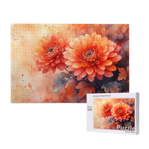 Puzzle 3000 Teile Erwachsene, Blume Puzzle anlage Muster Design, Groß Holz Jigsaw 122x81cm Size mit Geschenkboxverpackung, Wanddeko Wohnzimmer, Geschenke für Frauen, Geschenke für Männer,Model1657 Puzzle 3000 Teile Erwachsene, Blume Puzzle anlage Muster Design, Groß Holz Jigsaw 122x81cm Size mit Geschenkboxverpackung, Wanddeko Wohnzimmer, Geschenke für Frauen, Geschenke für Männer,Model1657 von Dozsconz