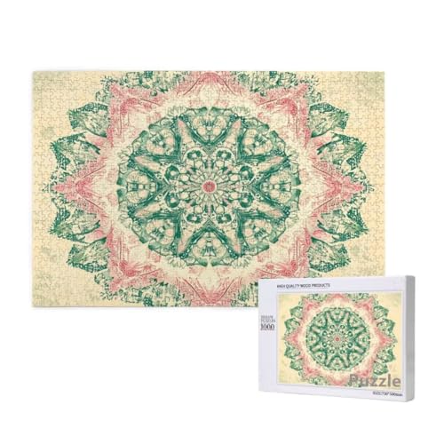 Puzzle 3000 Teile Erwachsene, BöHmen Puzzle Mandala Muster Design, Groß Holz Jigsaw 122x81cm Size mit Geschenkboxverpackung, Wanddeko Wohnzimmer, Geschenke für Frauen, Geschenke für Männer,Model177 Puzzle 3000 Teile Erwachsene, BöHmen Puzzle Mandala Muster Design, Groß Holz Jigsaw 122x81cm Size mit Geschenkboxverpackung, Wanddeko Wohnzimmer, Geschenke für Frauen, Geschenke für Männer,Model177 von Dozsconz