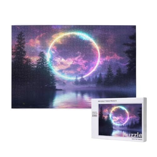 Puzzle 3000 Teile Erwachsene, Himmel Puzzle Fantasie Muster Design, Groß Jigsaw 122x81cm Size mit Geschenkboxverpackung, Wanddeko Wohnzimmer, Geschenke für Frauen, Geschenke für Männer,Model1413 Puzzle 3000 Teile Erwachsene, Himmel Puzzle Fantasie Muster Design, Groß Jigsaw 122x81cm Size mit Geschenkboxverpackung, Wanddeko Wohnzimmer, Geschenke für Frauen, Geschenke für Männer,Model1413 von Dozsconz
