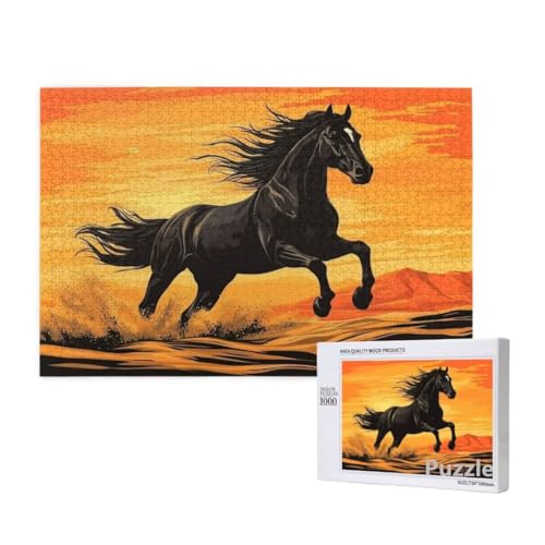 Puzzle 3000 Teile Erwachsene, Pferd Puzzle Wellen Muster Design, Groß Holz Jigsaw 122x81cm Size mit Geschenkboxverpackung, Wanddeko Wohnzimmer, Geschenke für Frauen, Geschenke für Männer,Model1251 Puzzle 3000 Teile Erwachsene, Pferd Puzzle Wellen Muster Design, Groß Holz Jigsaw 122x81cm Size mit Geschenkboxverpackung, Wanddeko Wohnzimmer, Geschenke für Frauen, Geschenke für Männer,Model1251 von Dozsconz