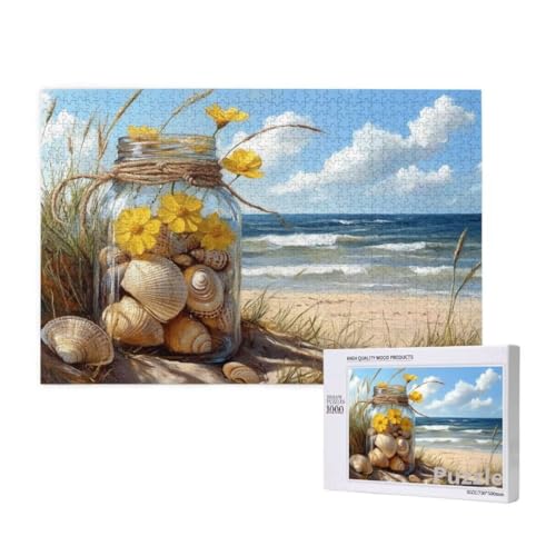 Puzzle 3000 Teile Erwachsene, Strand Puzzle Landschaft Muster Design, Groß Jigsaw 122x81cm Size mit Geschenkboxverpackung, Wanddeko Wohnzimmer, Geschenke für Frauen, Geschenke für Männer,Model675 Puzzle 3000 Teile Erwachsene, Strand Puzzle Landschaft Muster Design, Groß Jigsaw 122x81cm Size mit Geschenkboxverpackung, Wanddeko Wohnzimmer, Geschenke für Frauen, Geschenke für Männer,Model675 von Dozsconz