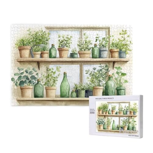 Puzzle 3000 Teile Erwachsene, anlage Puzzle BüCherregal Muster Design, Groß Jigsaw 122x81cm Size mit Geschenkboxverpackung, Wanddeko Wohnzimmer, Geschenke für Frauen, Geschenke für Männer,Model663 von Dozsconz