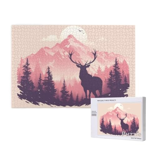 REH Puzzle 1000 Teile Erwachsene, Groß Puzzle Kunst Muster Design, Holz Jigsaw 75x50cm Size mit Geschenkboxverpackung for Wanddeko Wohnzimmer, Geschenke für Frauen, Geschenke für Männer,Model1158 REH Puzzle 1000 Teile Erwachsene, Groß Puzzle Kunst Muster Design, Holz Jigsaw 75x50cm Size mit Geschenkboxverpackung for Wanddeko Wohnzimmer, Geschenke für Frauen, Geschenke für Männer,Model1158 von Dozsconz