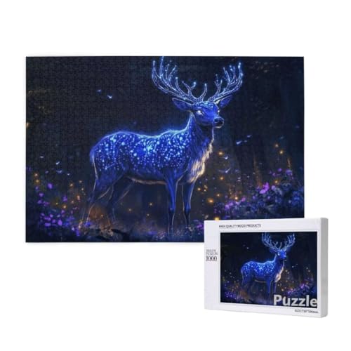 REH Puzzle 1500 Teile Erwachsene, Groß Puzzle Seele des Schachs Muster Design, Jigsaw 87x57cm Size mit Geschenkboxverpackung, Wanddeko Wohnzimmer, Geschenke für Frauen, Geschenke für Männer,Model580 von Dozsconz