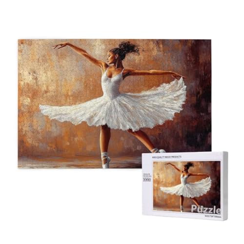 TäNzer Puzzle 3000 Teile Erwachsene, Groß Puzzle MäDchen Muster Design, Holz Jigsaw 122x81cm Size mit Geschenkboxverpackung, Wanddeko Wohnzimmer, Geschenke für Frauen, Geschenke für Männer,Model1634 TäNzer Puzzle 3000 Teile Erwachsene, Groß Puzzle MäDchen Muster Design, Holz Jigsaw 122x81cm Size mit Geschenkboxverpackung, Wanddeko Wohnzimmer, Geschenke für Frauen, Geschenke für Männer,Model1634 von Dozsconz