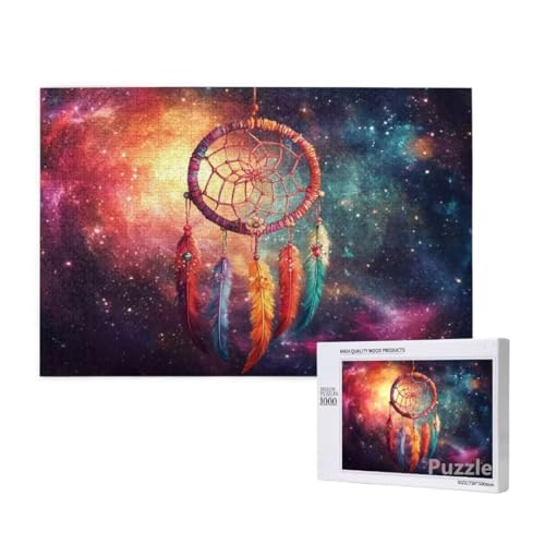 TraumfäNger Puzzle 2000 Teile Erwachsene, Groß Puzzle Sternenhimmel Muster, Jigsaw 99x70cm Size mit Geschenkboxverpackung, Wanddeko Wohnzimmer, Geschenke für Frauen, Geschenke für Männer,Model480 von Dozsconz