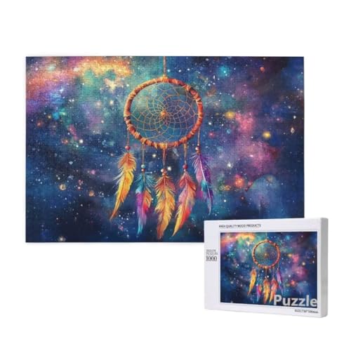 TraumfäNger Puzzle 3000 Teile Erwachsene, Groß Puzzle Sternenhimmel Muster, Jigsaw 122x81cm Size mit Geschenkboxverpackung, Wanddeko Wohnzimmer, Geschenke für Frauen, Geschenke für Männer,Model720 von Dozsconz