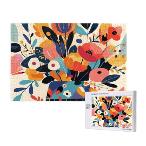 abstrakt Puzzle 3000 Teile Erwachsene, Groß Puzzle Kunst Muster Design, Holz Jigsaw 122x81cm Size mit Geschenkboxverpackung, Wanddeko Wohnzimmer, Geschenke für Frauen, Geschenke für Männer,Model630 abstrakt Puzzle 3000 Teile Erwachsene, Groß Puzzle Kunst Muster Design, Holz Jigsaw 122x81cm Size mit Geschenkboxverpackung, Wanddeko Wohnzimmer, Geschenke für Frauen, Geschenke für Männer,Model630 von Dozsconz