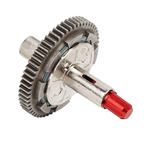Dpofirs 57T RC-Kupplungsstirnrad für Arrma, RC-Slipperkupplung aus Aluminiumlegierungsstahl, Ersatz für RC-Car-Slipperkupplung für Arrma für Senton für Vorteks für Big Rock für Typhon (Rot) von Dpofirs