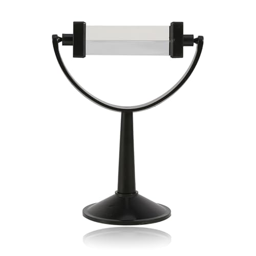 Dpofirs Großes optisches Prisma mit Sockel, dreifaches Dreiecksprisma aus optischem Glas mit Lichtspektrum für die Standphysik für den Unterricht Dpofirs Großes optisches Prisma mit Sockel, dreifaches Dreiecksprisma aus optischem Glas mit Lichtspektrum für die Standphysik für den Unterricht von Dpofirs