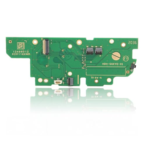 Dpofirs HDH SAKYO 01 Left L Side Button Board, PCB Motherboard für Switch Lite Left Handle, Game Console Key Board Part von Dpofirs