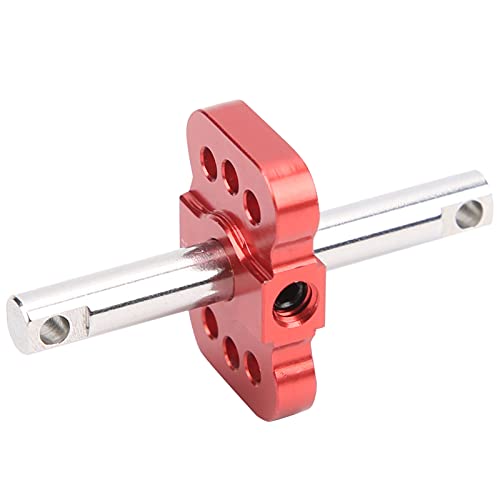 Dpofirs RC Differential Spool Locker, Hochpräriser Ersatz für Bechdemdigte Original, Gute Eratze für die Austung von RC -Autos (Rot) von Dpofirs
