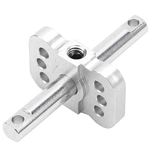 Dpofirs RC Differential Spool Locker, Hochpräriser Ersatz für Bechdemdigte Original, Gute Eratze für die Austung von RC -Autos (Silver) von Dpofirs
