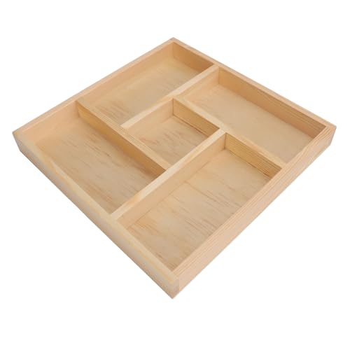 Dpofirs Waldorf Spielzeug aus Holz, Montessori Spielzeug, Sensorischer Behälter, Sensorische Box, Tablett Spielzeug für Kleinkinder, Vorschulkinder, Feinmotorik, Lernen, Entwicklung von Dpofirs