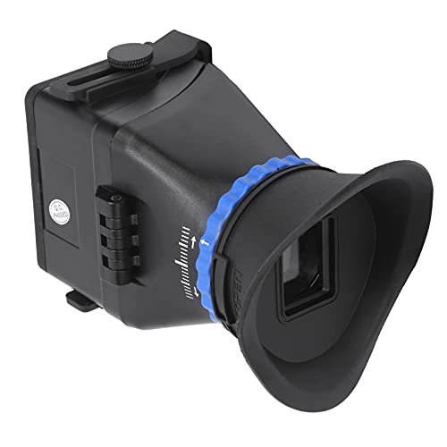 Kamera-Sucher mit 3,0-facher Vergrößerung, Weichgummi-LCD-Bildschirm, Videokamera-Sucherlupe, Passend für DSLR-Kameras mit 3-Zoll- und 3,2-Zoll-Bildschirm, mit 1/4-Zoll-Schraube Kamera-Sucher mit 3,0-facher Vergrößerung, Weichgummi-LCD-Bildschirm, Videokamera-Sucherlupe, Passend für DSLR-Kameras mit 3-Zoll- und 3,2-Zoll-Bildschirm, mit 1/4-Zoll-Schraube von Dpofirs