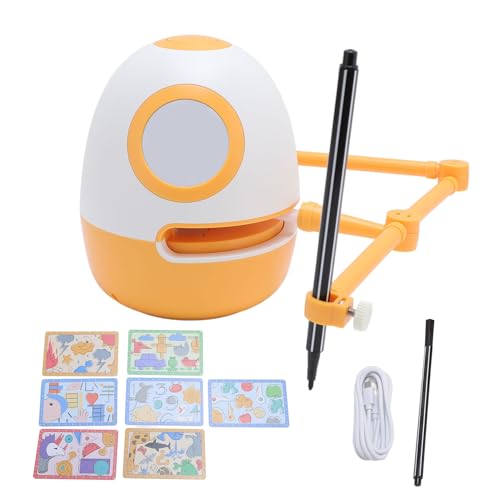 Roboter Zeichnen für Kinder mit 7 Karten, Roboter mit Bildungsmalerei, Interaktives Talking -Zeichenspielzeug für 5 6 7 8 9 Mädchen Roboter Zeichnen für Kinder mit 7 Karten, Roboter mit Bildungsmalerei, Interaktives Talking -Zeichenspielzeug für 5 6 7 8 9 Mädchen von Dpofirs
