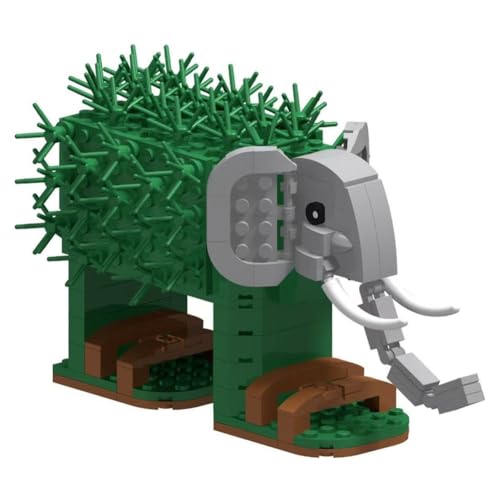 Dpptgh Tung Tung Tung Sahur Toy, italienische Figur Brainrot Meme, Tralala Brainrot, Bauspielzeug, Sammelfigur, Tierfigur, Sammlerstück, für Sammlung und Dekoration (Lirili Larila) von Dpptgh