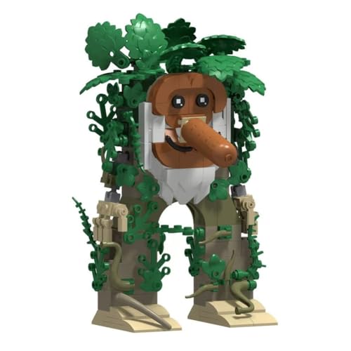 Tung Tung Tung Sahur Toy, italienische Figur Brainrot Meme, Tralala Brainrot, Bauspielzeug, Sammelfigur, Tierfigur, Sammlerstück, für Sammlung und Dekoration (Brr Brr Patapim) von Dpptgh