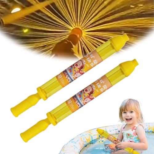 Wasserpistole mit Feuerwerk, Weite Reichweite Wassersprühmaschine, romantische Wasserpistole für Kinder und Erwachsene, Sommerspritzen Spielzeug für Kinder Schwimmbad, Garten, Schwimmbad, Party Spass Wasserpistole mit Feuerwerk, Weite Reichweite Wassersprühmaschine, romantische Wasserpistole für Kinder und Erwachsene, Sommerspritzen Spielzeug für Kinder Schwimmbad, Garten, Schwimmbad, Party Spass von Dpptgh