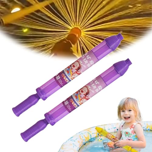 Wasserpistole mit Feuerwerk, Weite Reichweite Wassersprühmaschine, romantische Wasserpistole für Kinder und Erwachsene, Sommerspritzen Spielzeug für Kinder Schwimmbad, Garten, Schwimmbad, Party Spass Wasserpistole mit Feuerwerk, Weite Reichweite Wassersprühmaschine, romantische Wasserpistole für Kinder und Erwachsene, Sommerspritzen Spielzeug für Kinder Schwimmbad, Garten, Schwimmbad, Party Spass von Dpptgh