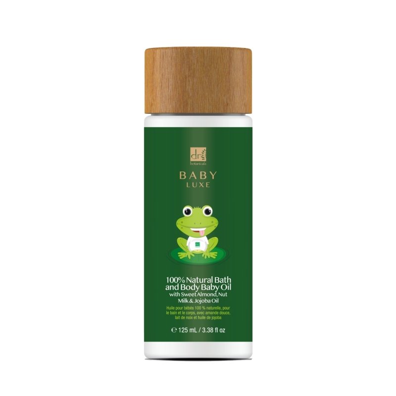 Baby Lux Jojoba Seed Oil Relaxing Baby Body Oil 125ml Baby Lux Jojoba Seed Oil Relaxing Baby Body Oil 125ml von Dr Botanicals