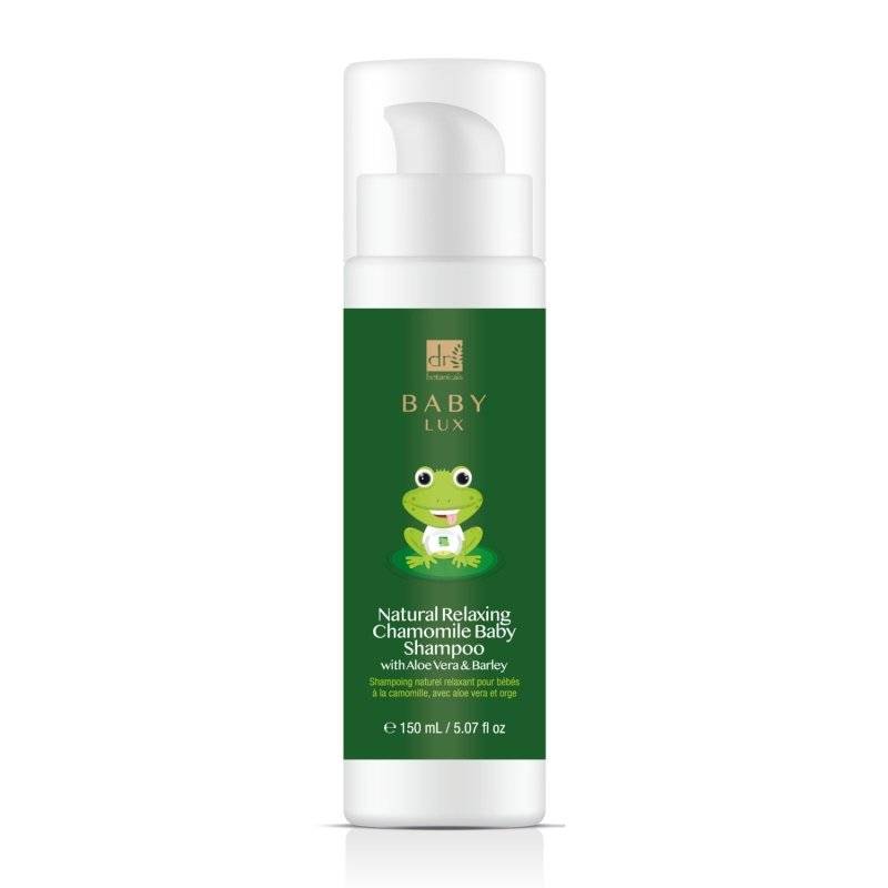 Baby Lux Natural Relaxing Chamomile Baby Shampoo 150ml von Dr Botanicals