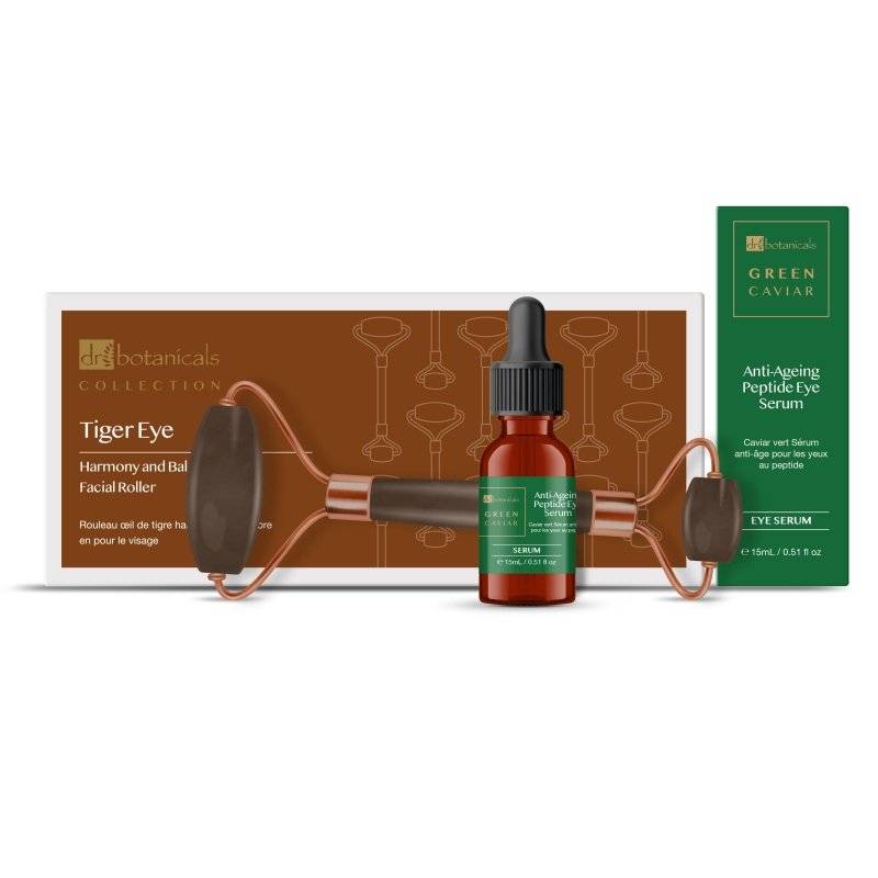 Balancing Facial Roller Serum Kit Balancing Facial Roller Serum Kit von Dr Botanicals